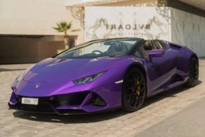 Rent Lamborghini in Dubai deposit free