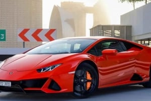 Rent Lamborghini in Dubai deposit free