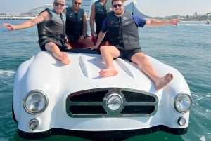 ¡El viral Jet Car Ride de Dubái! Una experiencia que no te puedes perder + café.