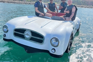 ¡El viral Jet Car Ride de Dubái! Una experiencia que no te puedes perder + café.