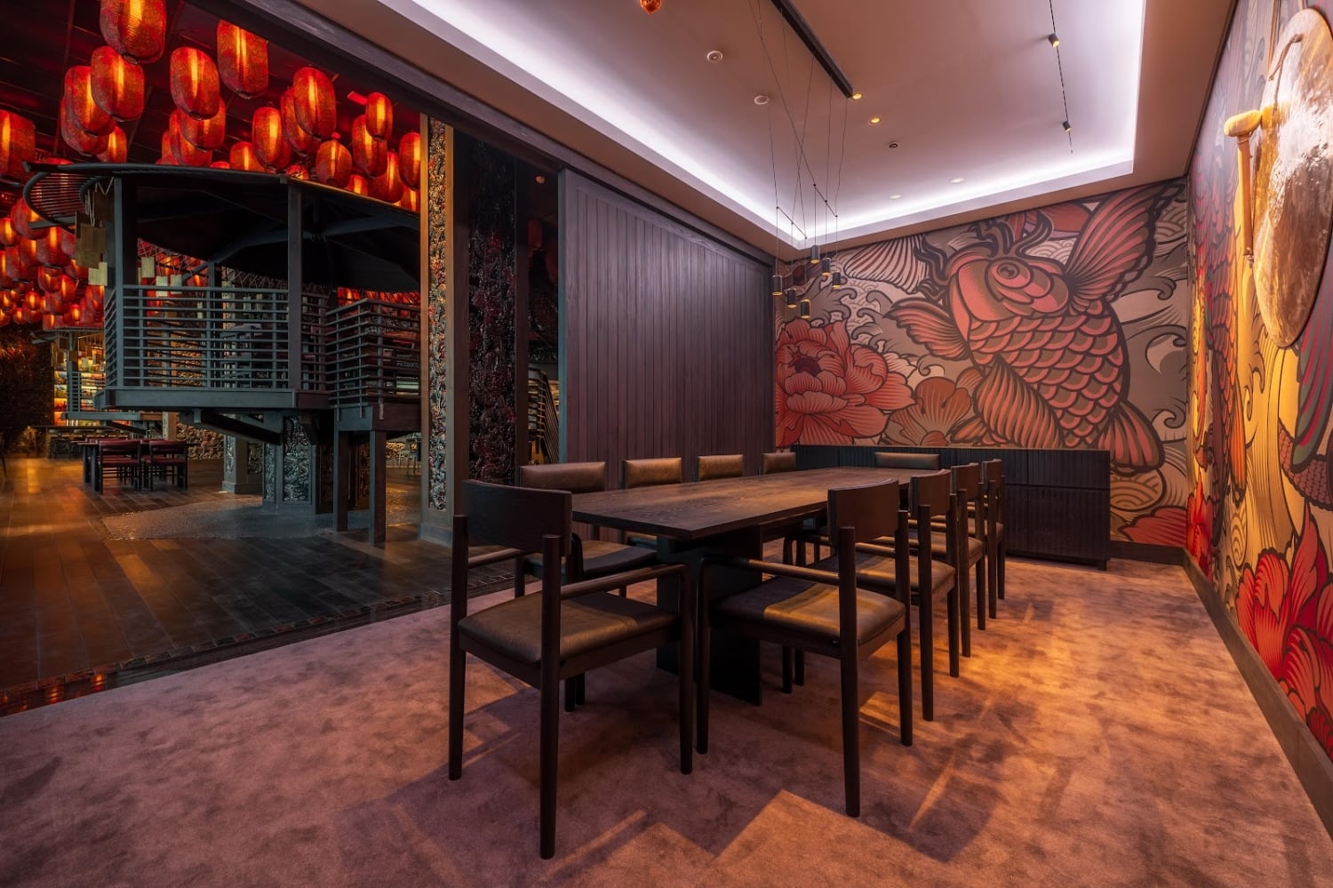 Ronin | Ultimate Japanese Restaurant in Dubai | FIVE LUXE JBR