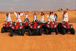 Desert Safari Dubai With Live BBQ Buffet Dinner at Camp