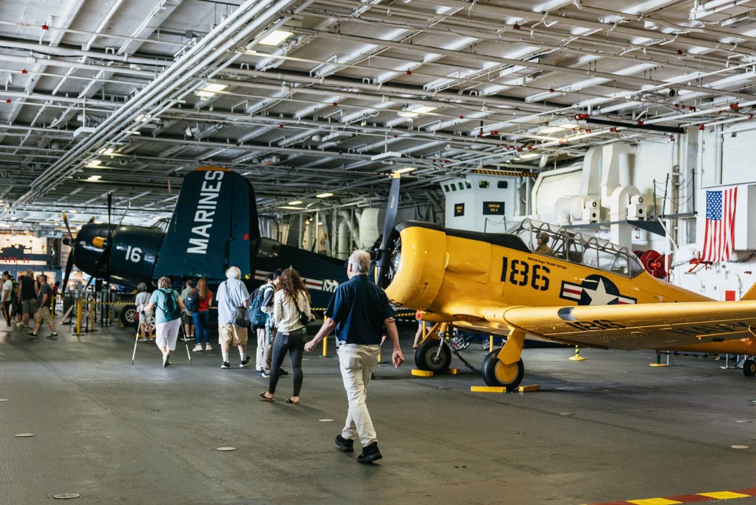 San Diego : billet d'entrée au musée USS Midway