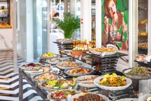 Dubai: Brunch del sábado en The Palm con comida y bebida ilimitadas