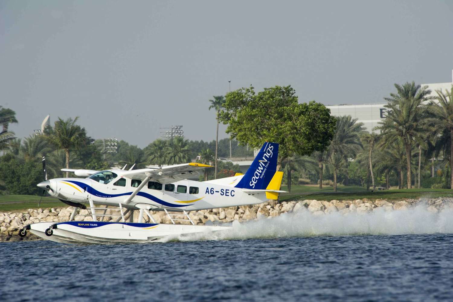 seaplane tour abu dhabi