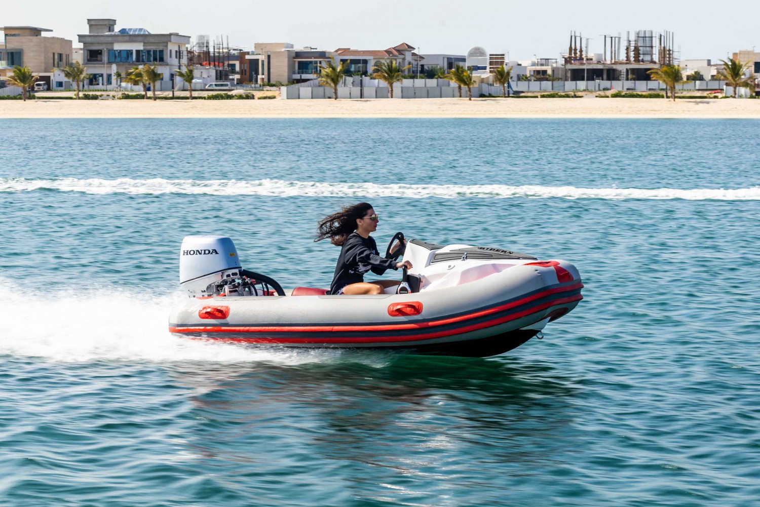 Self-Drive Boat Watersports Trip in Dubai