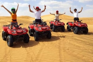 Quad, Dune Buggy e Sand Boarding nel deserto con guida autonoma