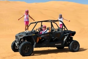 Quad, Dune Buggy e Sand Boarding nel deserto con guida autonoma