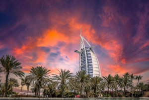 Gemeinsame klassische Stadtführung durch Dubai
