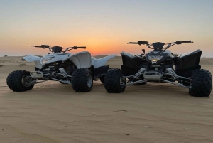 Sharjah: Four-Wheeling in Sahara Sand Dunes