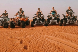 Sharjah: Four-Wheeling in Sahara Sand Dunes