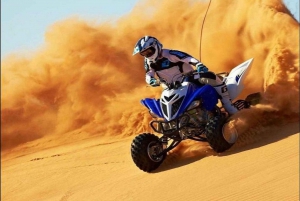 Sharjah: Four-Wheeling in Sahara Sand Dunes