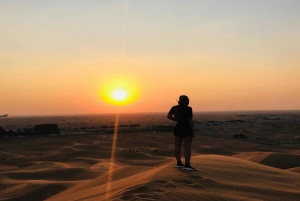 Sharjah: Four-Wheeling in Sahara Sand Dunes