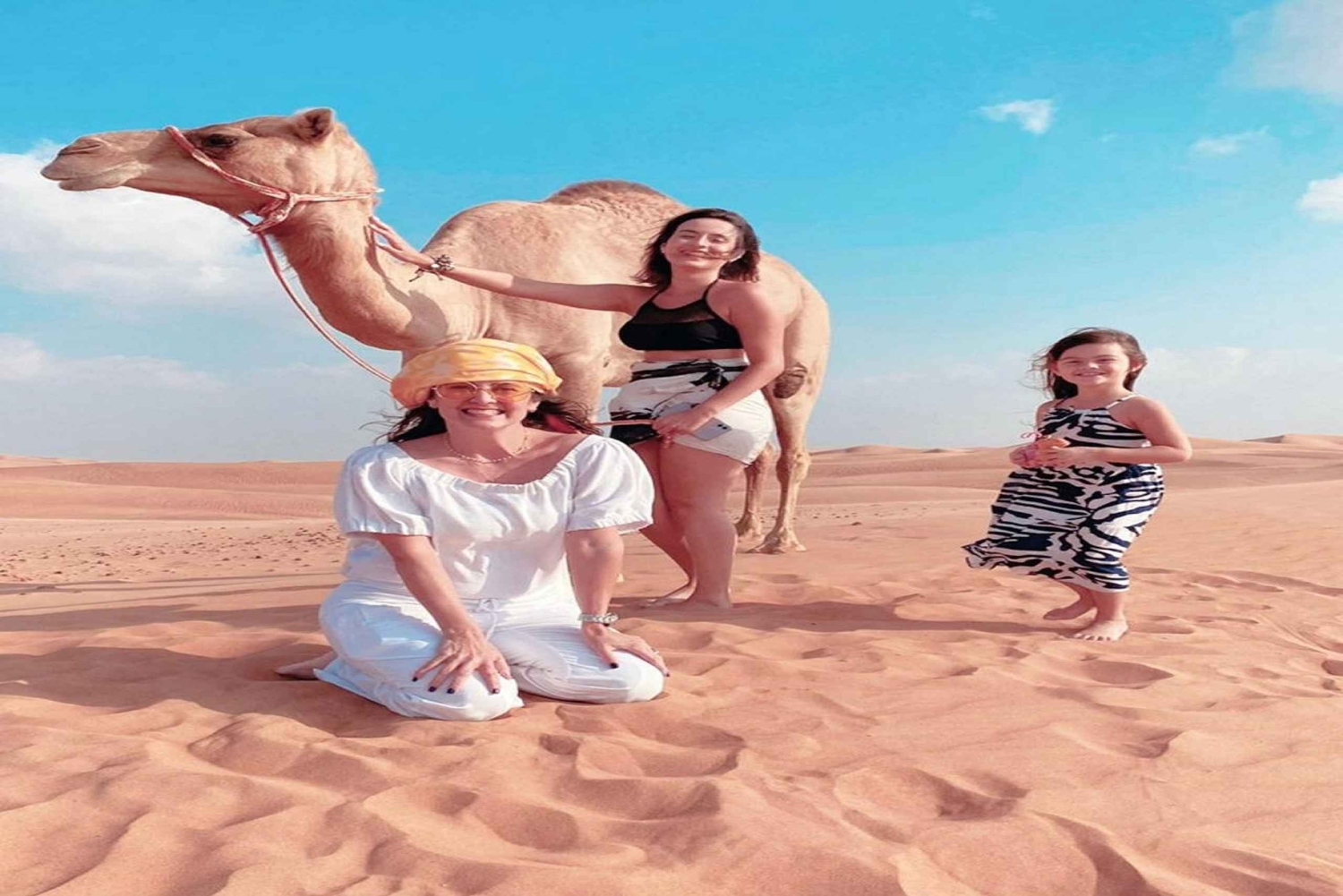 Sharjah: quatro rodas no Saara em um Grizzly 350 CC