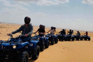 Sharjah: Four-Wheeling in the Sahara on a Grizzly 350 CC