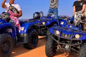 Sharjah: quatro rodas no Saara em um Grizzly 350 CC