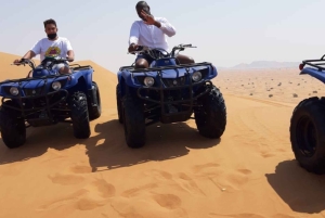 Sharjah: quatro rodas no Saara em um Grizzly 350 CC