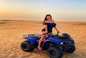 Sharjah: quatro rodas no Saara em um Grizzly 350 CC