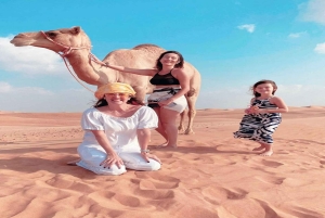 Sharjah: quatro rodas no Saara em um Grizzly 350 CC