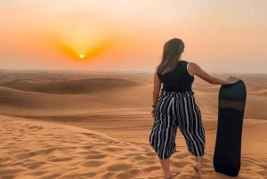 Sharjah: quatro rodas no Saara em um Grizzly 350 CC