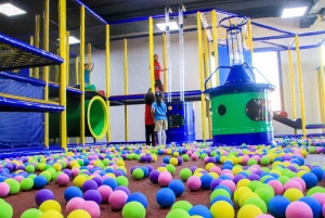 Sharjah: ingresso para o parque de diversões Island of Legends