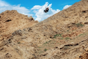 Sharjah: Tandem paragliding ervaring