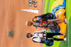 Sharjah: Tandem paragliding ervaring