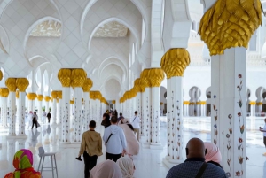 Sheikh Zayed Grand Mosque heldagstur fra Abu Dhabi