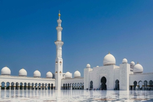 Sheikh Zayed Grand Mosque heldagstur fra Abu Dhabi