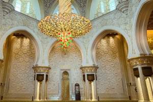 Sheikh Zayed Grand Mosque heldagstur fra Abu Dhabi