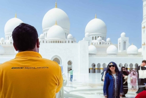 Sheikh Zayed Grand Mosque heldagstur fra Abu Dhabi