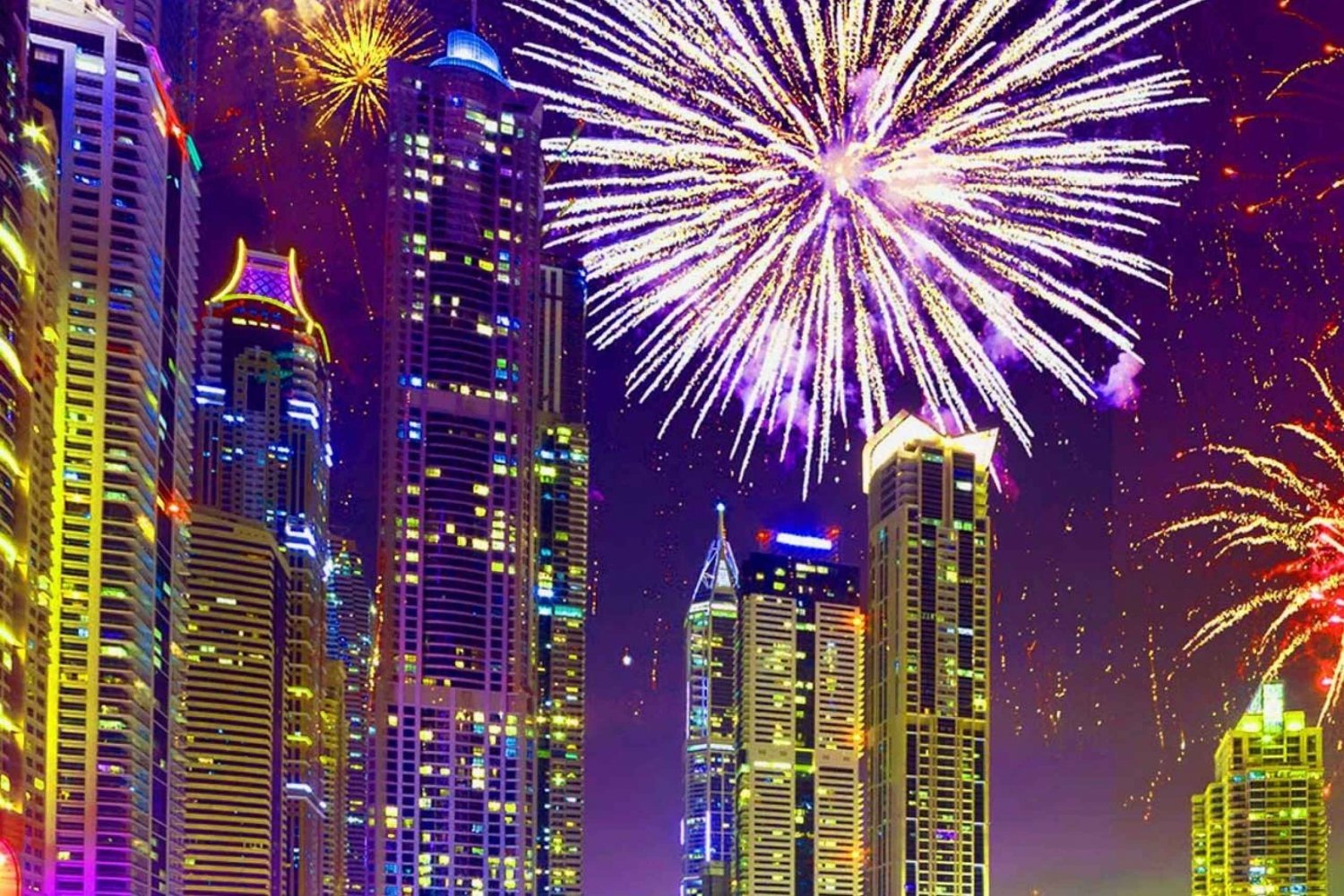 Special New Years 2025 Dubai Marina Cruise in Dubai