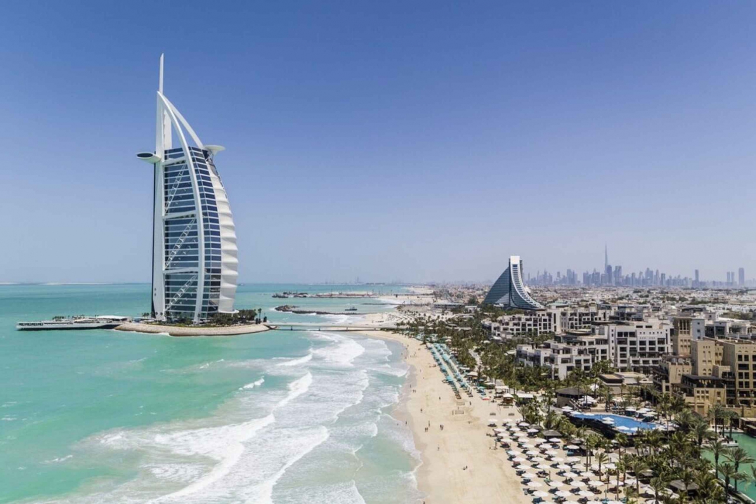 Step Inside Dubai's Famous Burj Al Arab Tour with Transfer