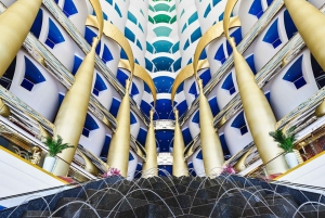 Step Inside Dubai's Famous Burj Al Arab Tour with Transfer