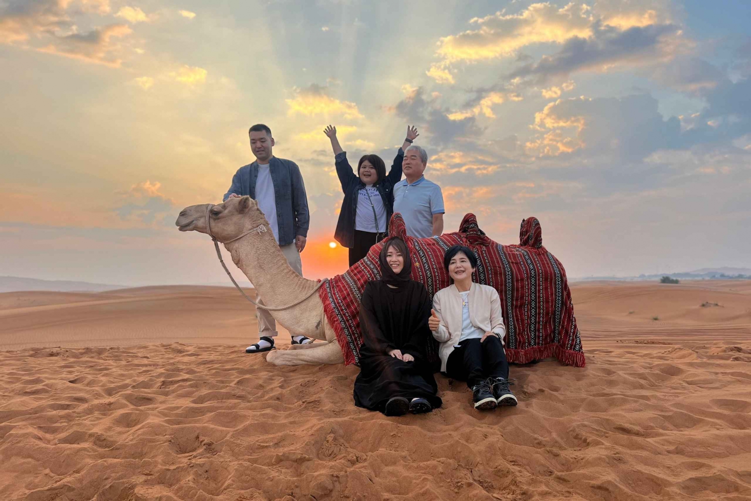 Excursión a Camello al Amanecer