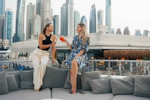 Dubai: Sunseeker Superyacht VIP Dinner, Drinks & Live DJ