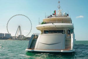 Dubai: Sunseeker Superyacht VIP Dinner, Drinks & Live DJ
