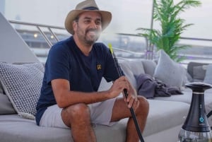 Dubai: Sunseeker Superyacht VIP Dinner, Drinks & Live DJ