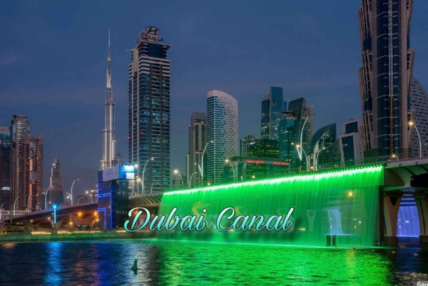 The Beautiful views of Dubai Canal