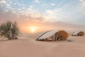 The Nest by Sonara: Luxuriöse Wüstenübernachtung in Dubai