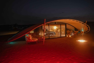 The Nest by Sonara: Luxuriöse Wüstenübernachtung in Dubai