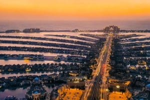 The View at the Palm -liput valinnaisella kuljetuksella