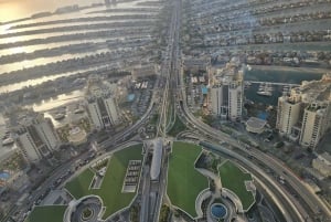 The View at the Palm -liput valinnaisella kuljetuksella