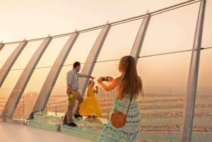 Dubai: The View At The Palm Indgangsbillet med hoteltransport