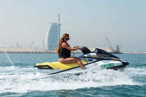 Thrilling Ride of Jet Ski in Dubai at Jumeirah Beach for 2