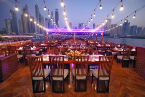 Traditional Dhow Cruise Dubai Marina