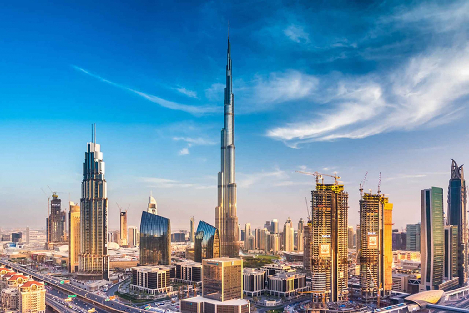 Dubai: Traditional and Modern Tour with Burj Khalifa Ticket