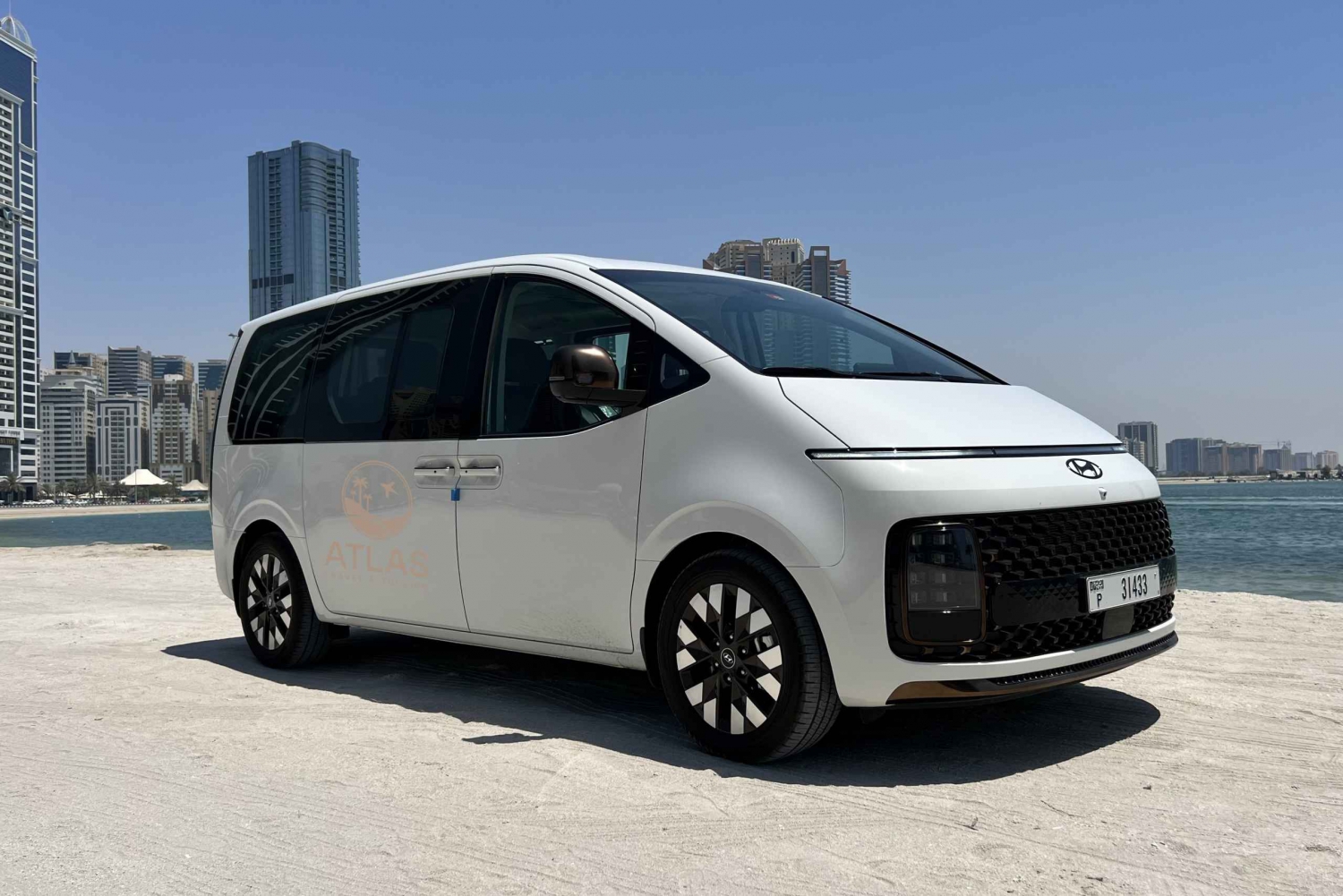 Transfer Abu Dhabi Airport or city to Dubai privet minivan