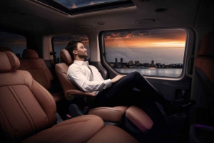 Transfer Abu Dhabi Airport or city to Dubai privet minivan