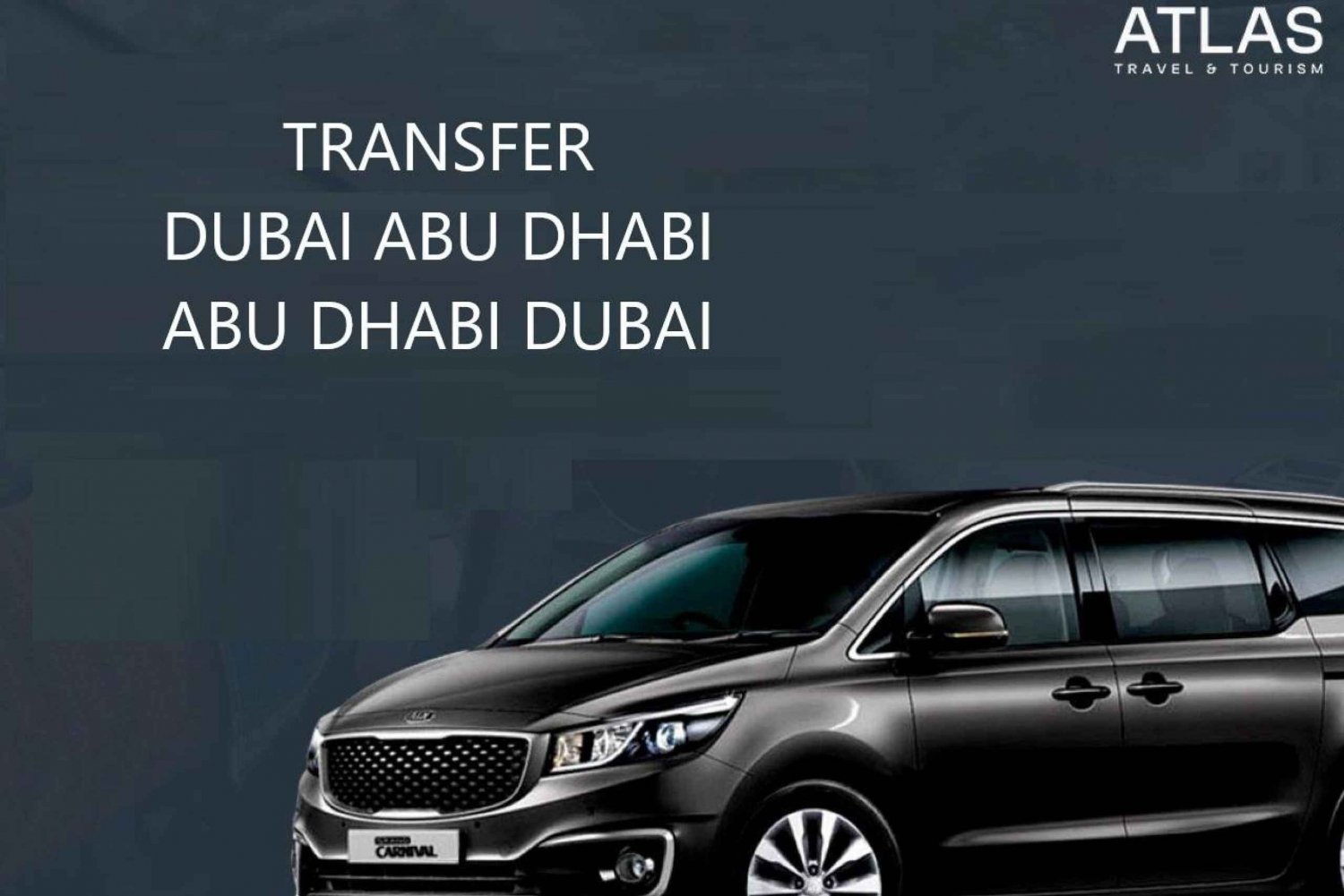 Transfer between Abu Dhabi and Dubai private